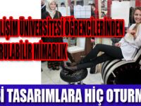 ÜSTÜNE OTURULABİLİR MİMARLIK