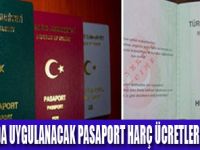 PASAPORT HARÇ ÜCRETLERİ ZAMLANDI