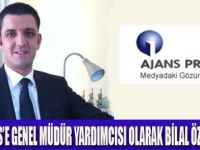 AJANS PRESS’TEN ÜST DÜZEY ATAMA