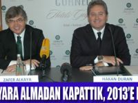 2013’DE HEDEF TURİZM GELİRİNİ ARTTIRMAK