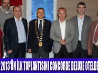 SKAL ANTALYA EVCİLMEN'İ AĞIRLADI