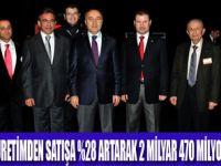 SANAYİCİLERE AOSB’DE TEMSİL HAKKI