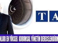 TAV KURUMSAL YÖNETİMDE ZİRVEDE