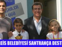 SATRANÇ ŞAMPİYONLARINA YAZGANDAN HEDİYE