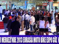 2013 EURASİA MOTO BİKE EXPO AÇILDI