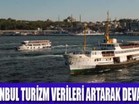 İSTANBUL’UN ZİYARETÇİ SAYISI ARTIYOR