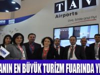 TAV'A ITB BERLİN'DE YOĞUN İLGİ