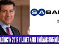 SABANCI HOLDİNG NET KARAÇIKLADI