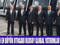 ULUSOY 2013'Ü BÜYÜME YILI İLAN ETTİ