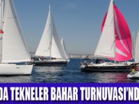 ANTALYA’DA TEKNELER BAHARA YELKEN AÇTI