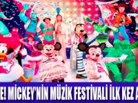 MİCKEY VE DOSTLARI ANTALYA’YA GELİYOR