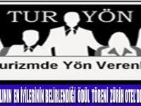 TUR-YON ÖDÜLLERİ SAHİPLERİNİ BULUYOR