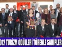 TURİZMİN SESİ' NE TEŞEKKÜR ÖDÜLÜ