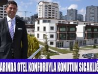 OTELİ EVE DÖNÜŞTÜREN KONSEPT