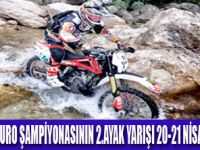 KEMER’DE ENDURO HEYECANI