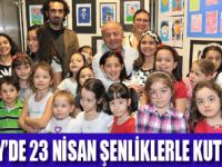 KADIKÖY’DE 23 NİSAN ŞENLİĞİ