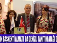 DENİZLİ ALMATI’ DA TANITILIYOR