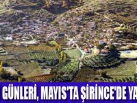 MİTOLOJİ GÜNLERİ,ŞİRİNCE'DE GERÇEKLEŞECEK