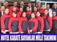 KARATECİ BAYANLAR DREAM HILL HOTEL'DE