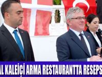 DANİMARKA ANTALYA KONSOLOSLUĞU RESEPSİYONU