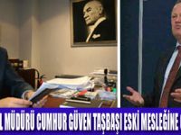 TANITMA GENEL MÜDÜRLÜĞÜNE ÖNAL GETİRİLDİ