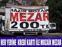 HAZIR MOZAİK MEZAR 200 TL