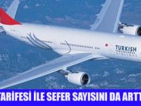 THY GENİŞLETİLMİŞ KIŞ TARİFESİNE BAŞLIYOR