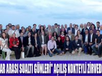 ZİRVEDE SUALTI GÜNLERİ KOKTEYLİ