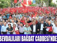 BAĞDAT CADDESİ’NDE YÜZBİNLER YÜRÜDÜ