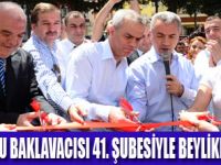 SEYİDOĞLU BAKLAVACISI BEYLİKDÜZÜ’NDE AÇILDI