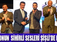 SİHİRLİ SESLER ÖDÜLENDİRİLDİ