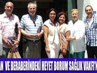 FERZAN KIRHAN'IN  BODRUM ZİYARETİ