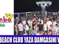 MAMBO BEACH CLUB AÇILDI