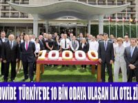 10 BİN ODA BARAJINI AŞACAK