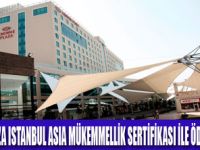 CROWNE PLAZA’YA MÜKEMMELLİK ÖDÜLÜ