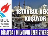 İSTANBUL’DA  MAYIS AYI  REKORU