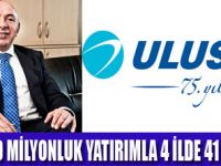 ULUSOY YATIRIMLARA HIZ VERDİ