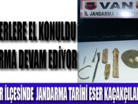 TARİHİ ESER KAÇAKÇILARI YAKALANDI