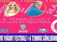 SİLİVRİ YOĞURT FESTİVALİ BAŞLIYOR