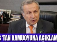 TÜRSAB’DAN AÇIKLAMA