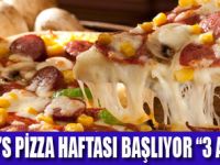 DOMİNO’S’TAN ÇILGIN PİZZA HAFTASI