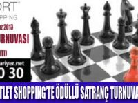 SATRANÇ TURNUVASI BAŞLIYOR