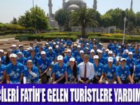 GÖNÜLLÜ TURİZM ELÇİLERİ FATİH’TE