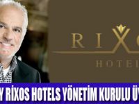 CEM KINAY RİXOS HOTEL’DE