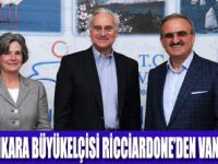 RİCCİARDONE’DEN VAN’A ÖVGÜLER