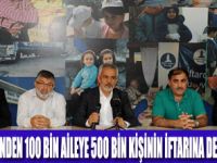 100 BİN AİLEYE GIDA KOLİSİ