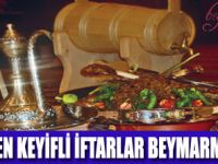 BEYMARMARA'DA İFTAR KEYFİ