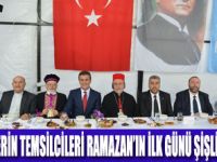 FARKLI DİNLERİN TEMSİLCİLERİ BULUŞTU