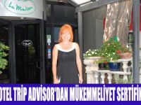 LA MASİON HOTEL'E MÜKEMMELİYET SERTİFİKASI