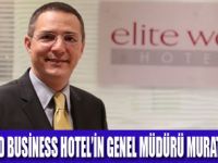 ELİTE WORLD BUSİNESS HOTEL GENEL MÜDÜRÜNÜ SEÇTİ